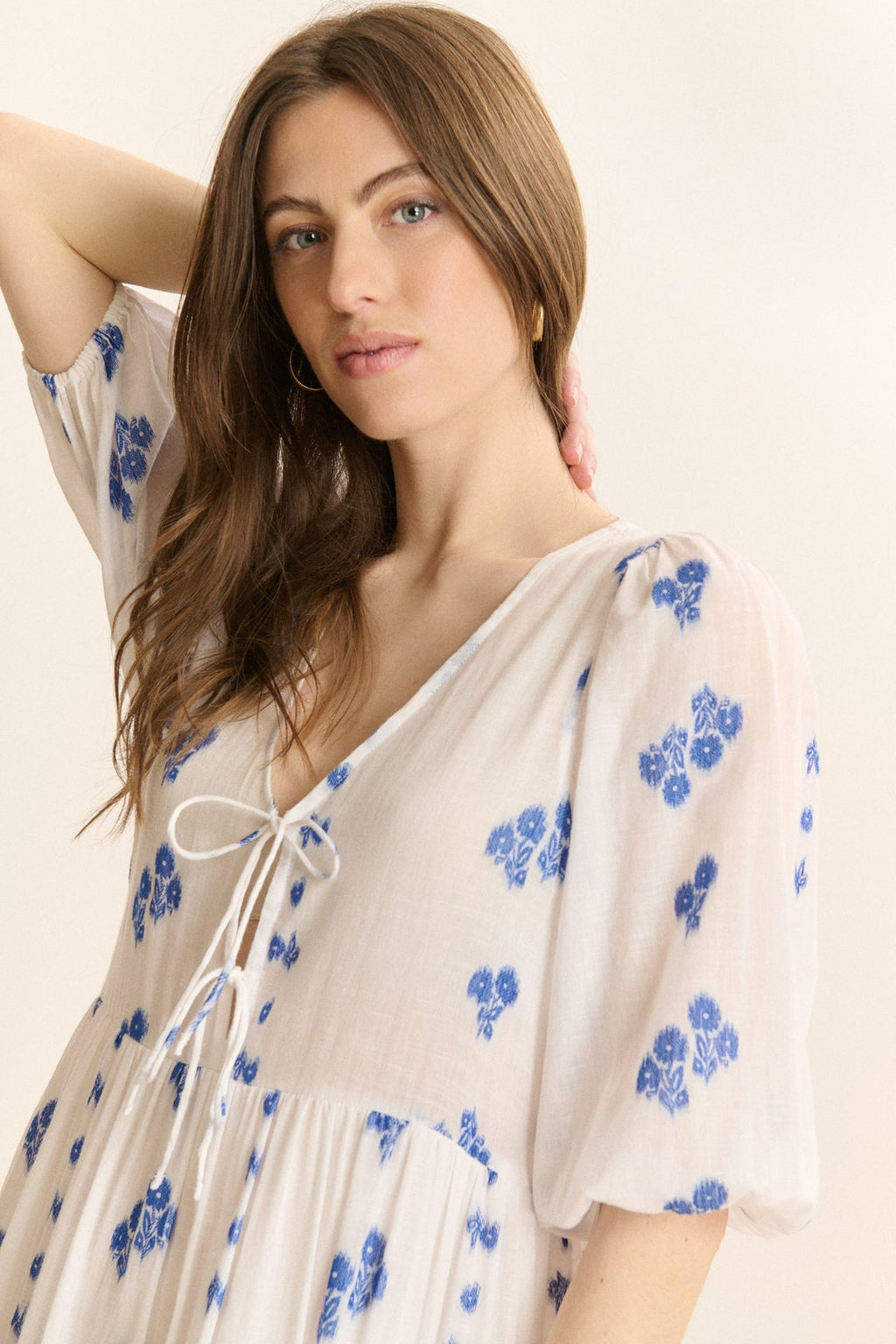 Robe Camille - Blanc