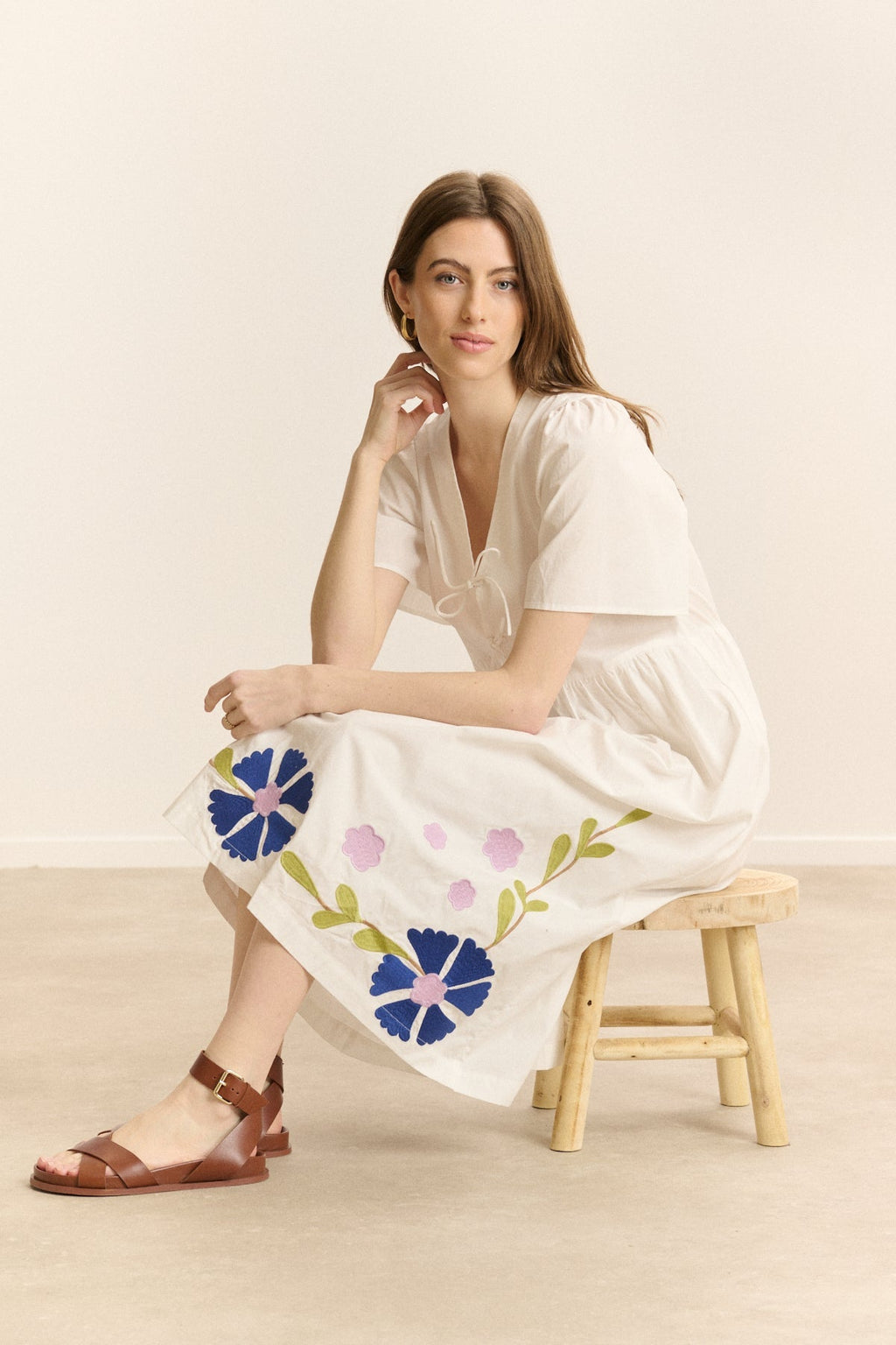 Robe Candy - Ecru