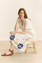 Robe Candy - Ecru