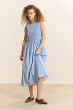 Robe Capucine - Bleu