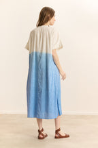 Robe Carl - Bleu