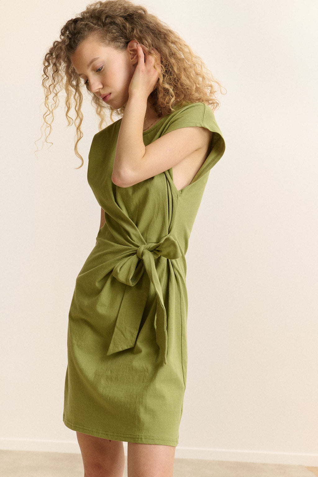 Robe Valena - Kaki