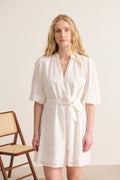 Robe Valerie - Ecru