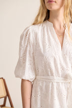 Robe Valerie - Ecru