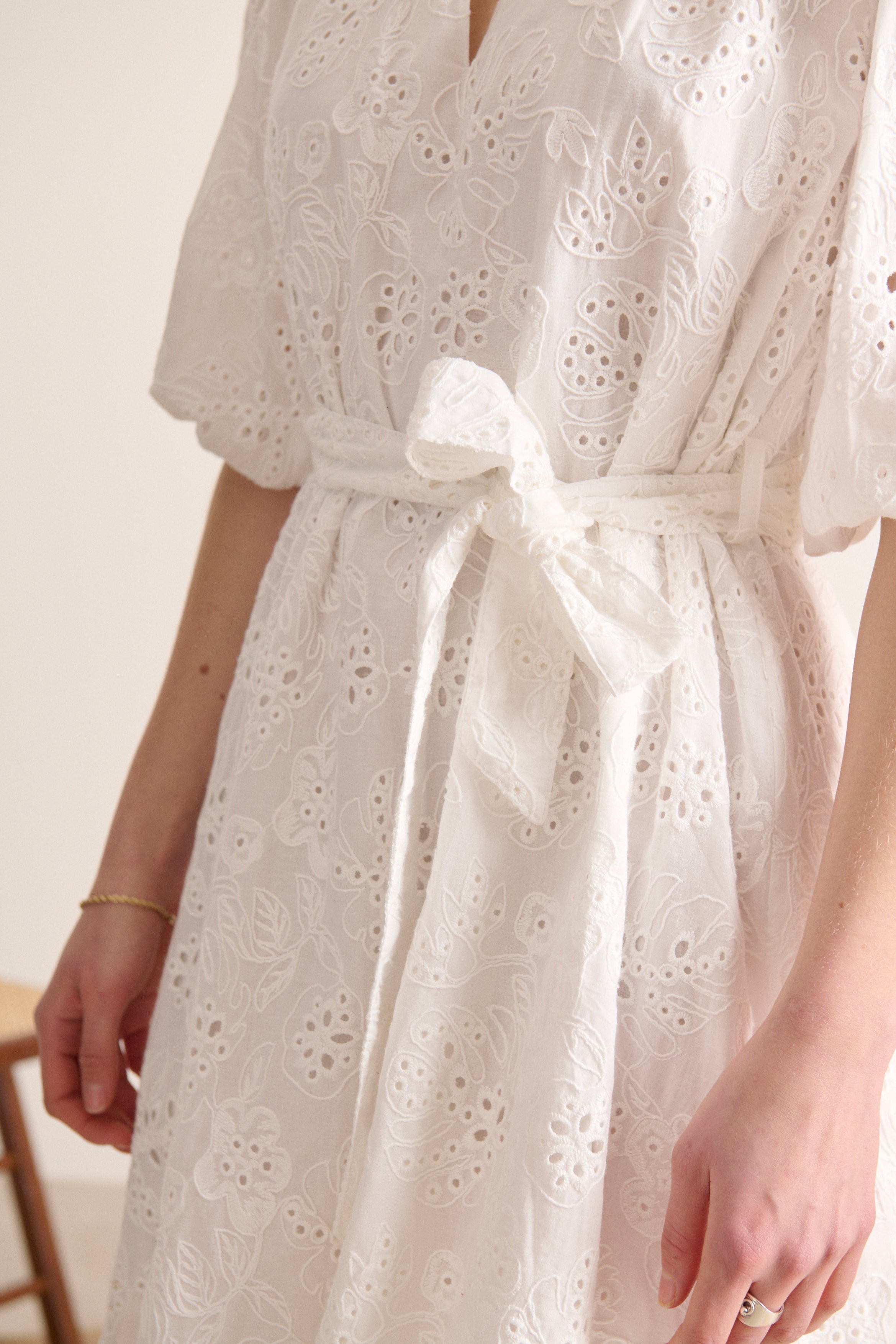 Robe Valerie - Ecru