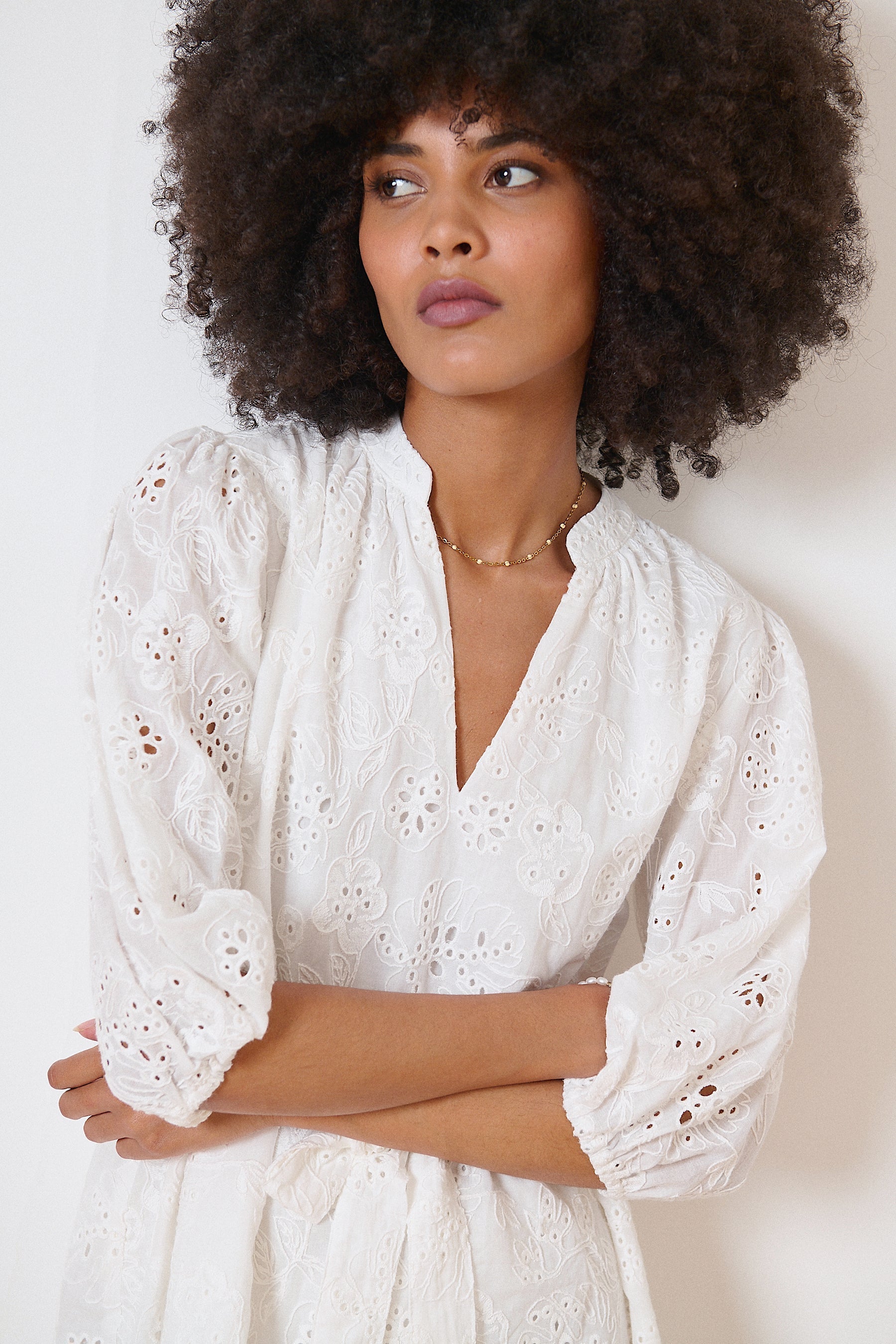 Robe Valerie - Ecru