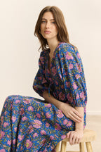 Robe Vanina - Bleu