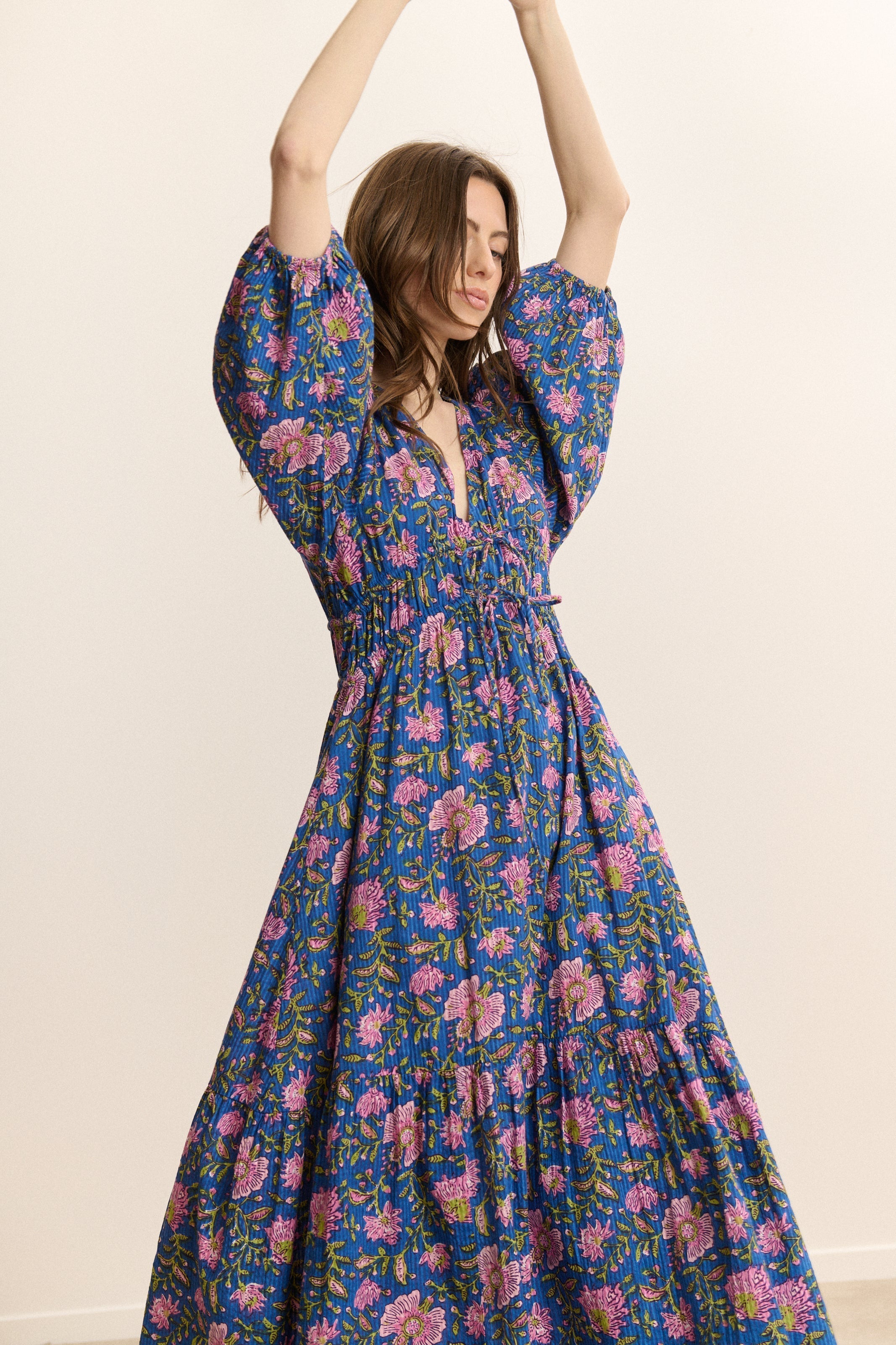 Robe Vanina - Bleu