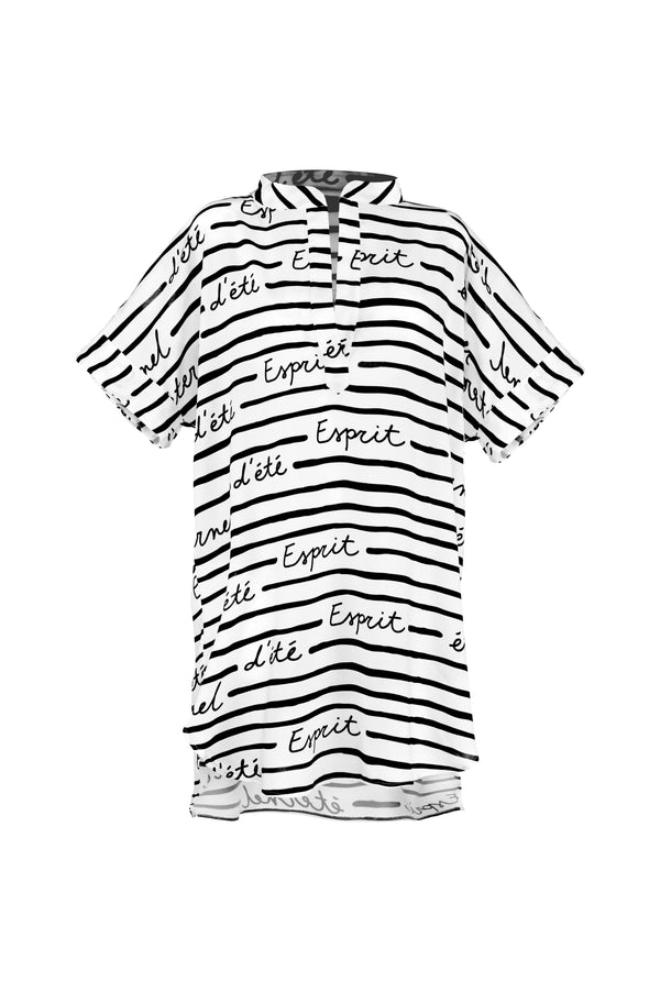 Robe Intemporel 24-25 Charbon