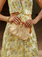Robe En Soie Louise - Flower