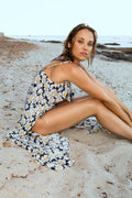 Robe Amour A La Plage Motif Marguerites