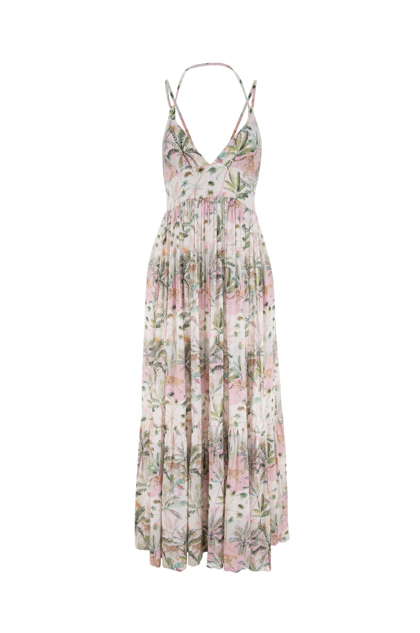 Robe Amour A La Plage Motif Marguerites