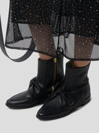 Robe Nas In Fragmented Black Soft Mesh