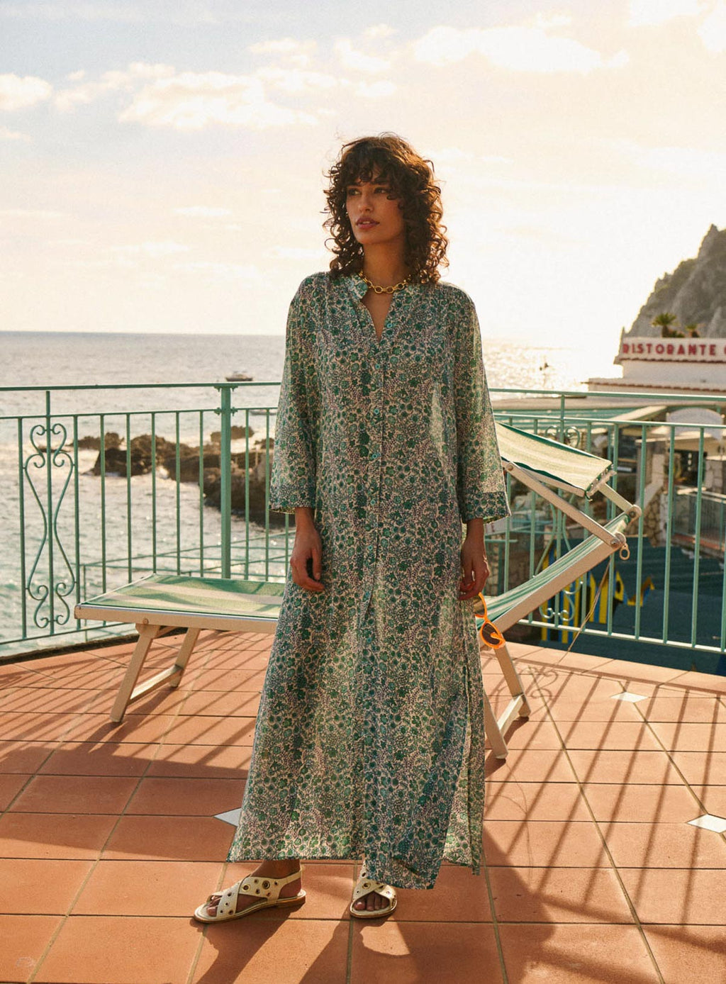 Robe Ramara - Emeraude