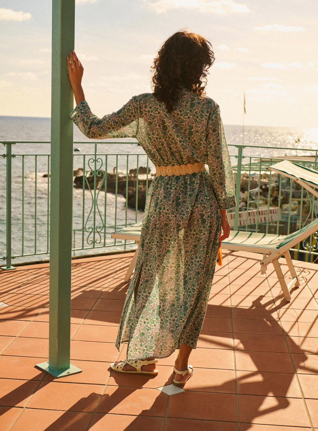 Robe Ramara - Emeraude