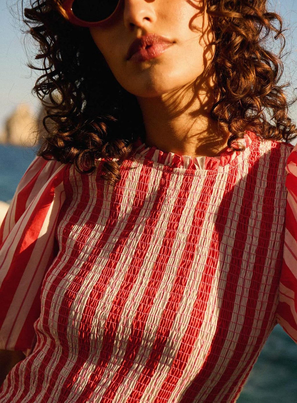 Robe Rilla - Fraise