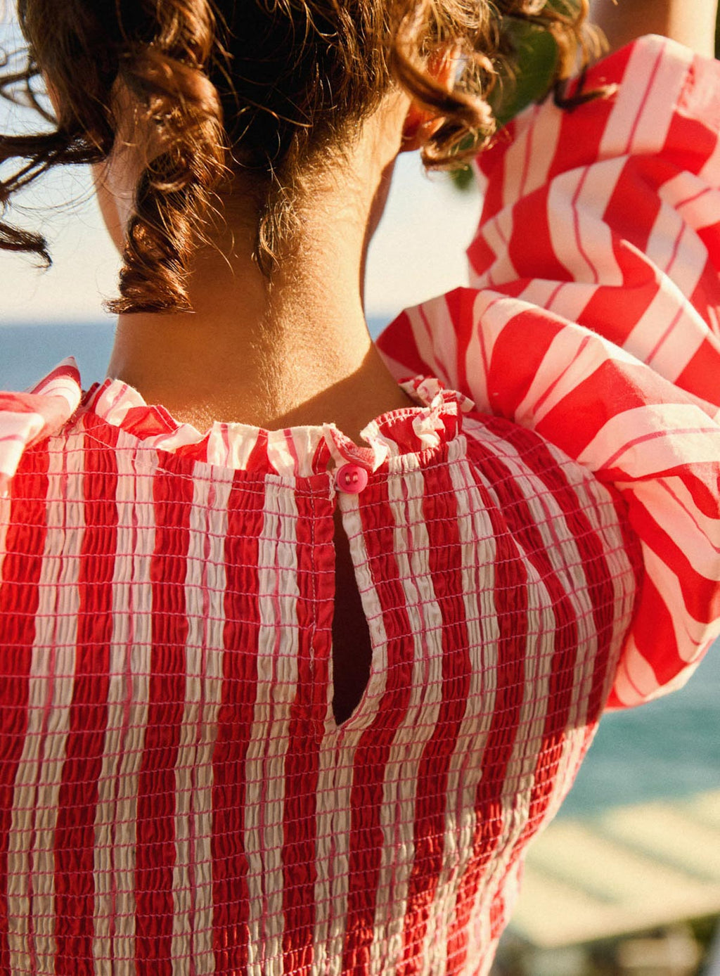Robe Rilla - Fraise