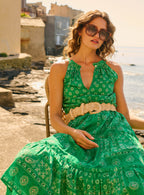Robe Ritu - Emeraude