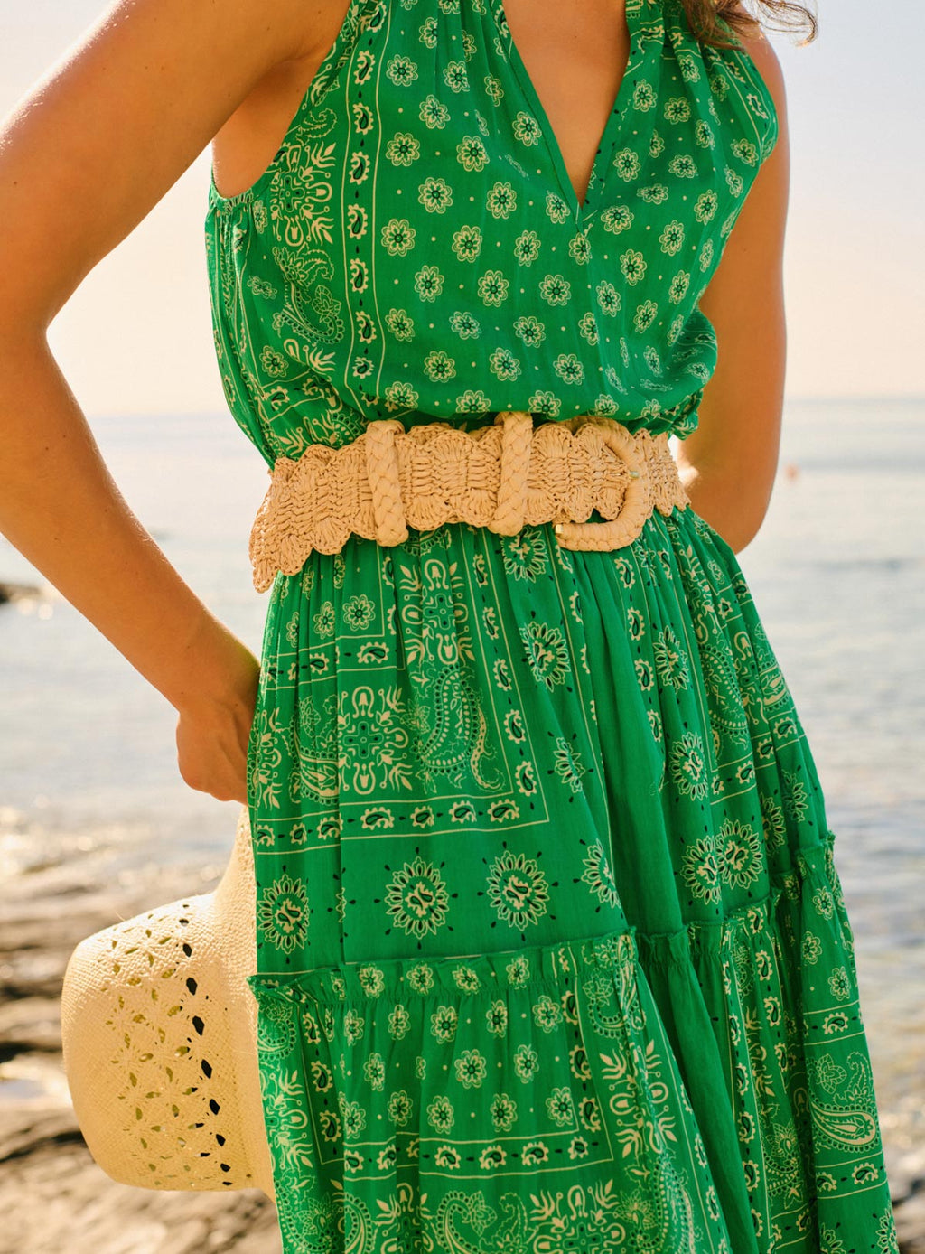 Robe Ritu - Emeraude