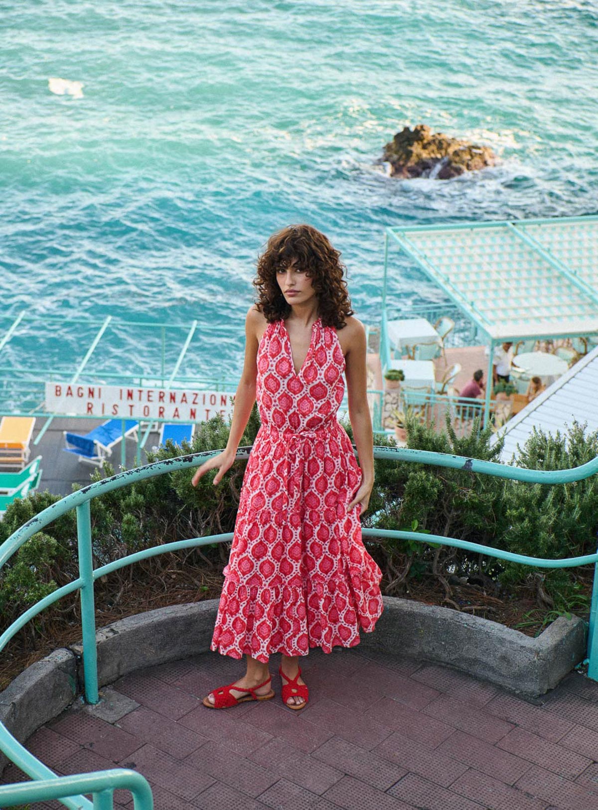 Robe Ritu - Fraise