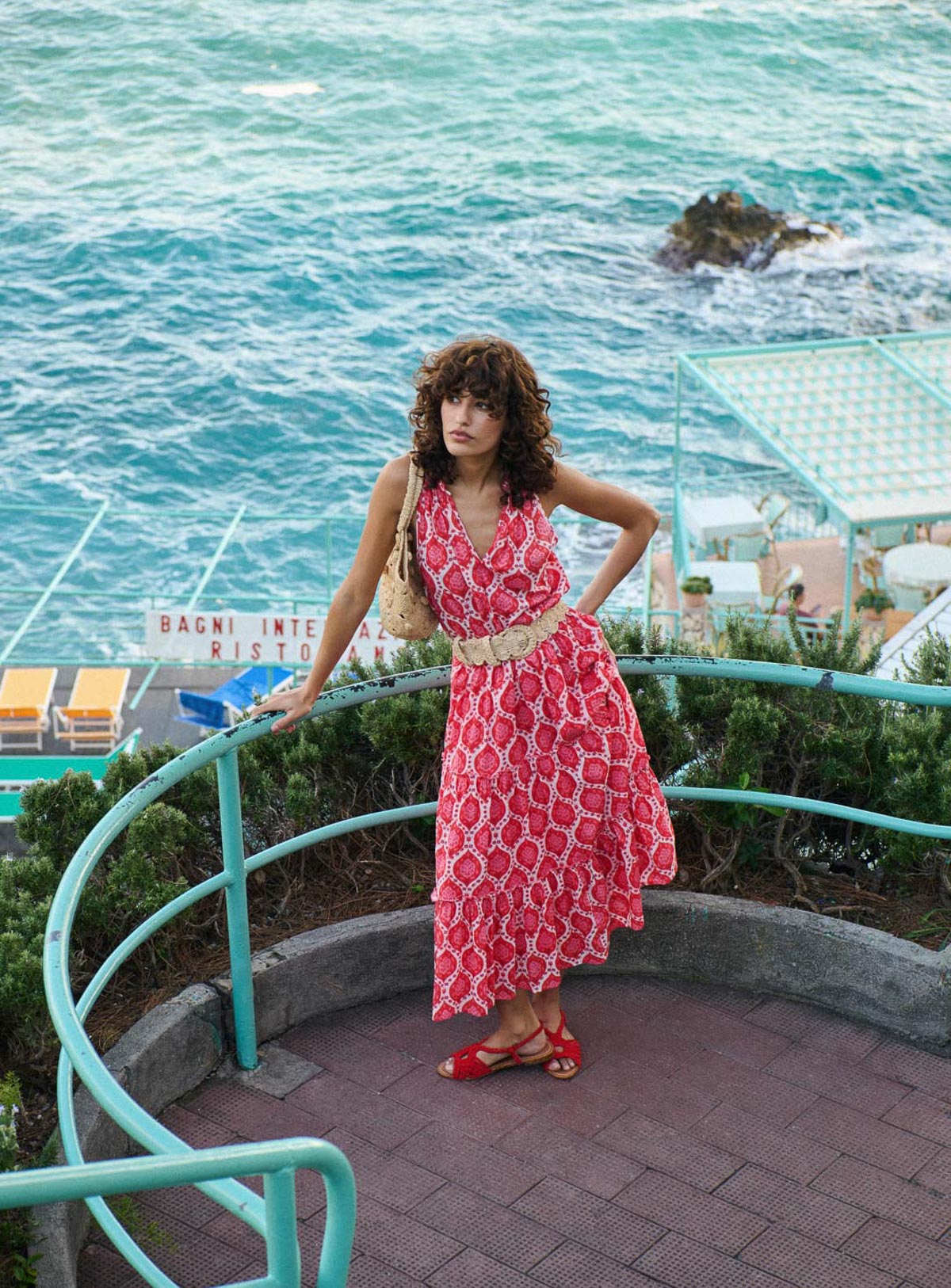 Robe Ritu - Fraise