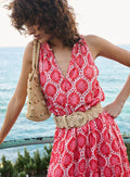 Robe Ritu - Fraise