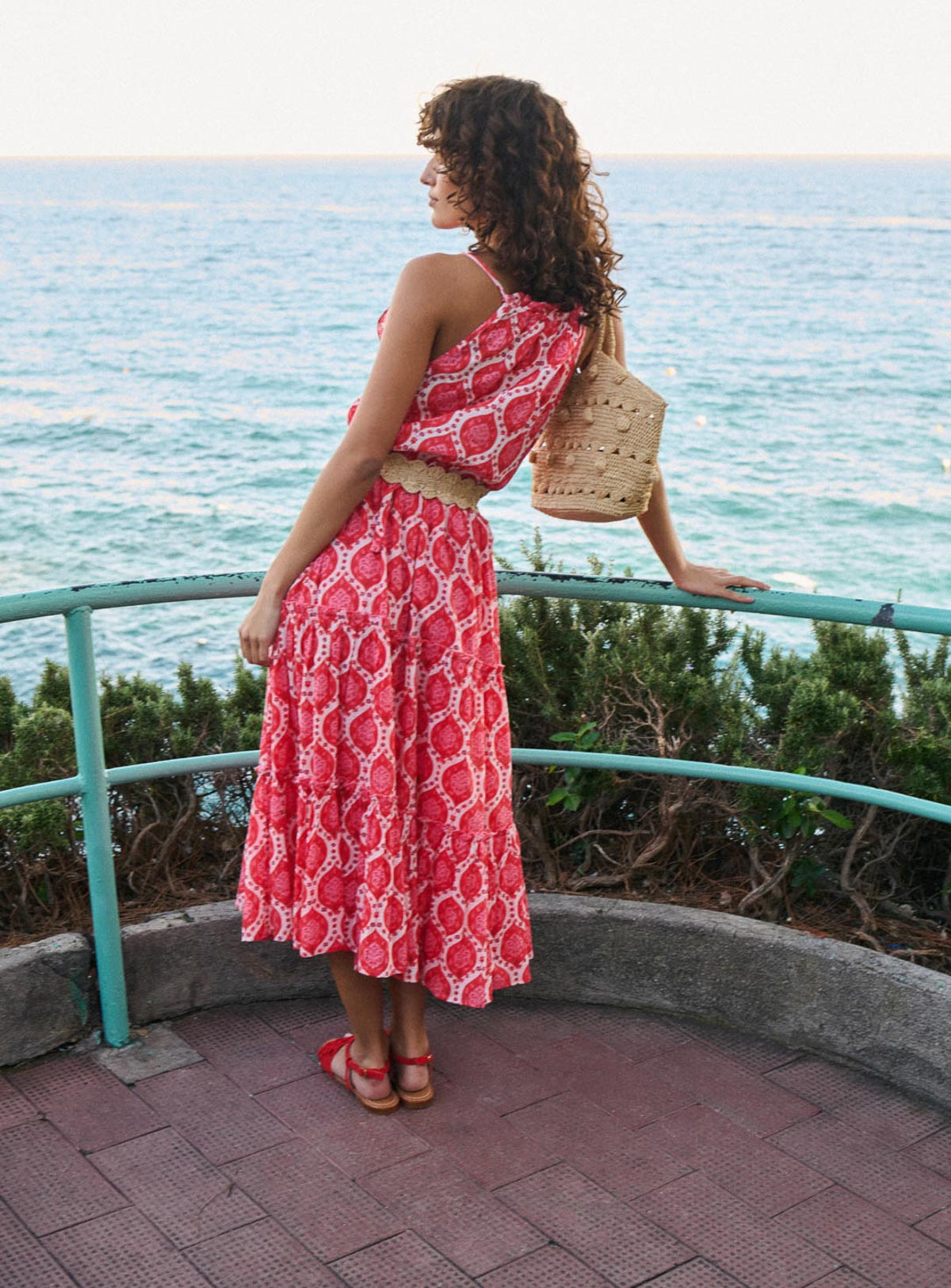 Robe Ritu - Fraise