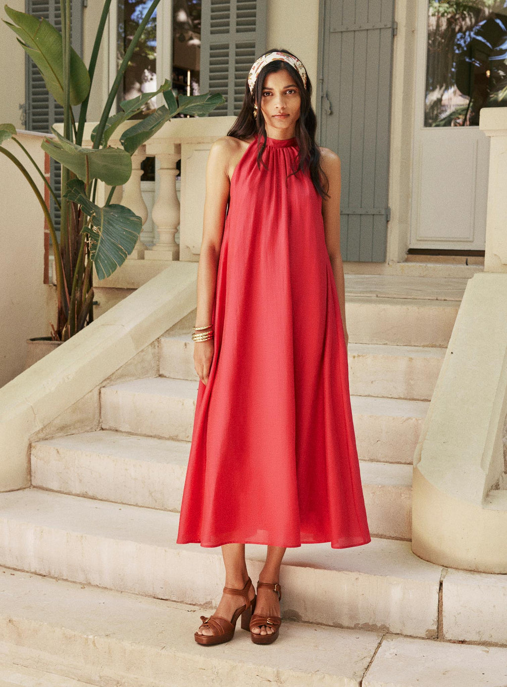 Robe Riyu - Fushia