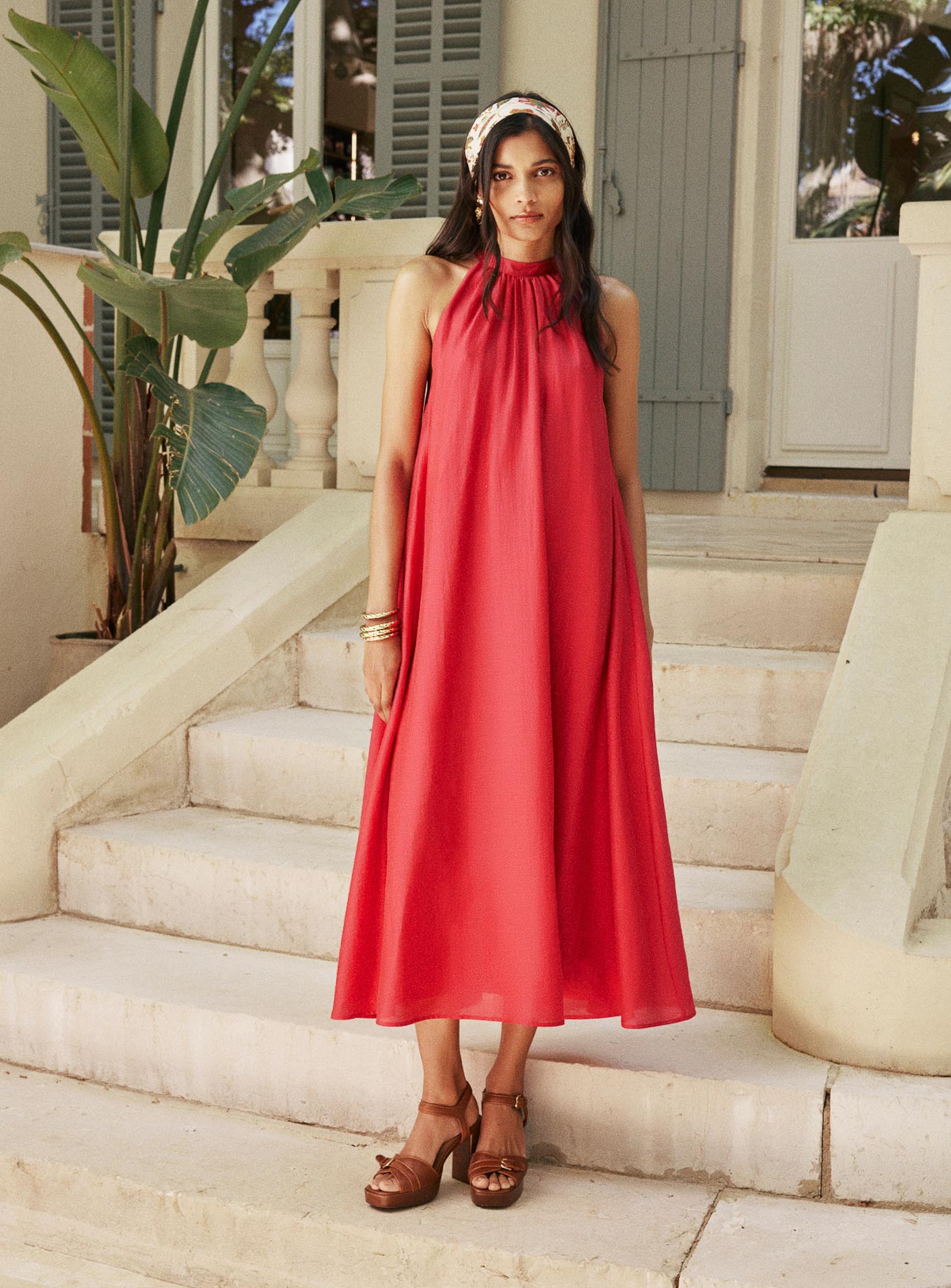 Robe Riyu - Fushia