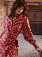 Robe Romance - Bordeaux