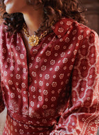 Robe Romance - Bordeaux