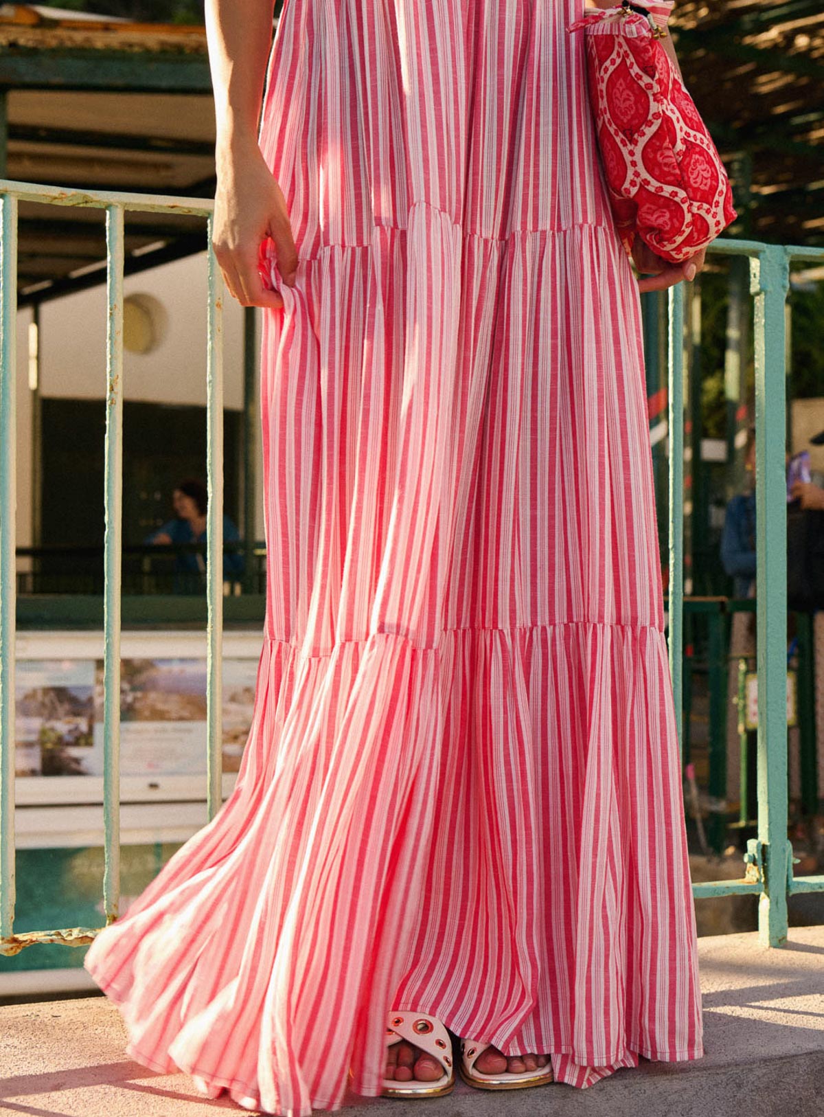 Robe Rosine - Blush