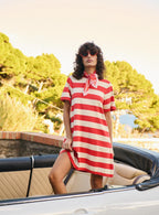 Robe En Maille Rutabaga - Fraise