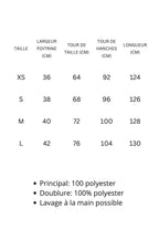 Robe Dos Nu À Imprimé – Blanc
