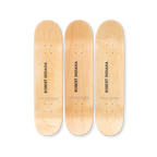 Robert Indiana's Great American Love skateboard art by the skateroom