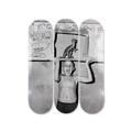 Roger Ballen's Roar skateboard art by the skateroom