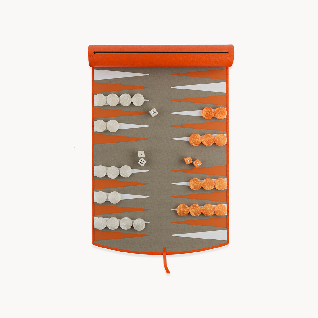 Travel Backgammon