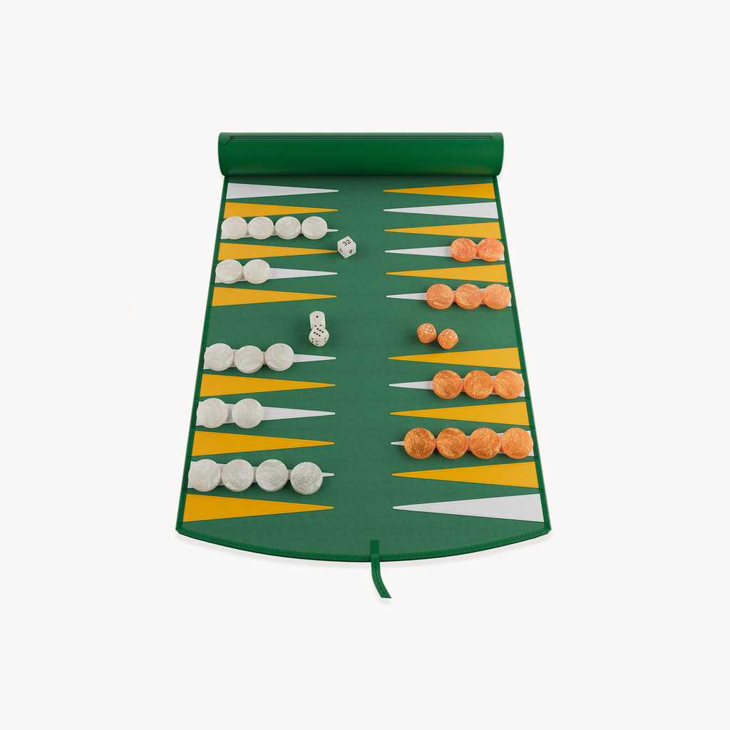 Travel Backgammon