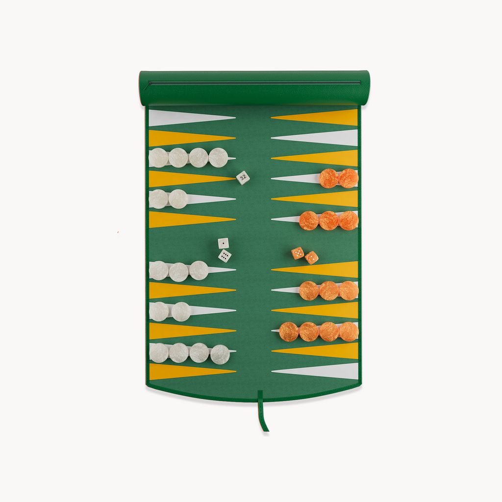 Travel Backgammon
