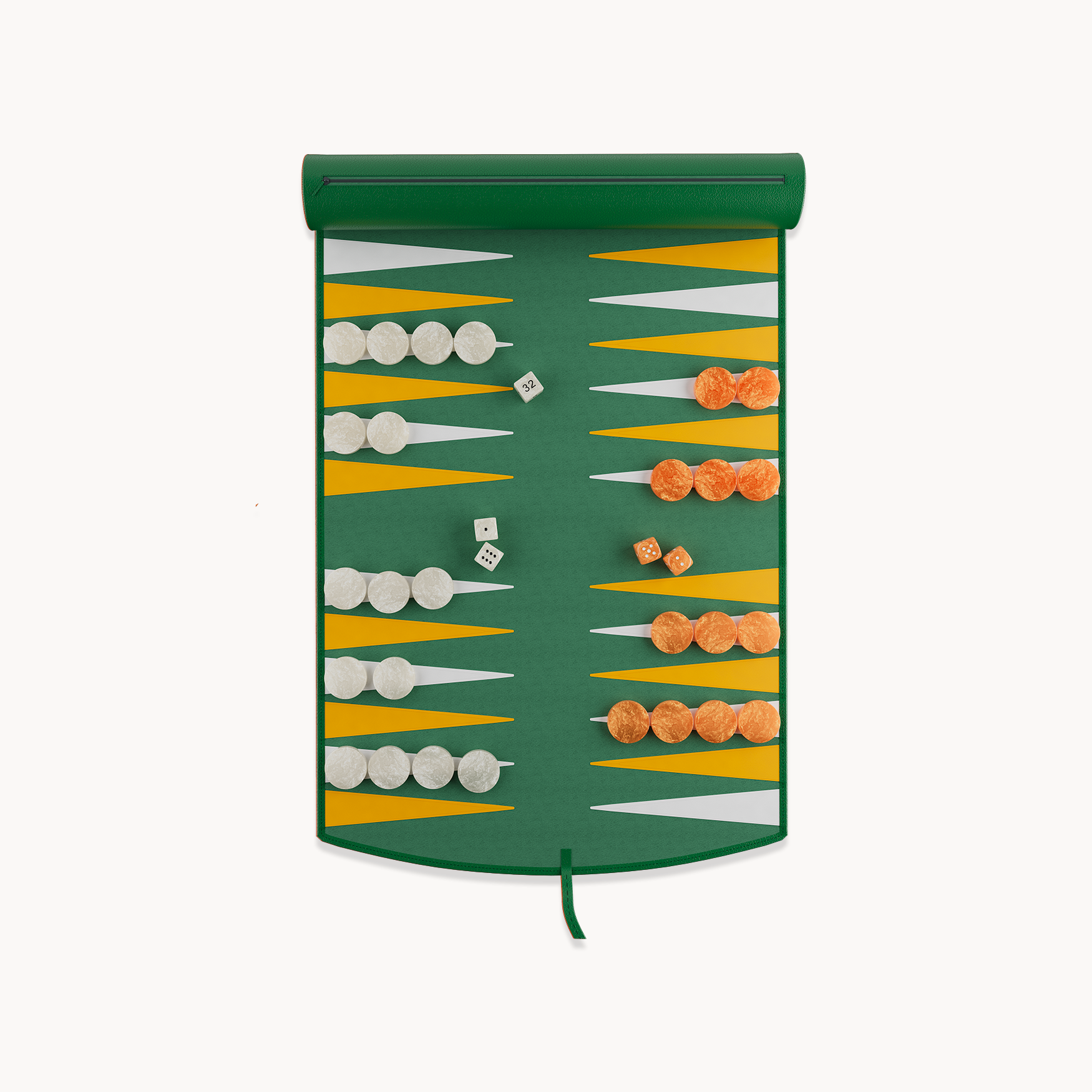 Travel Backgammon