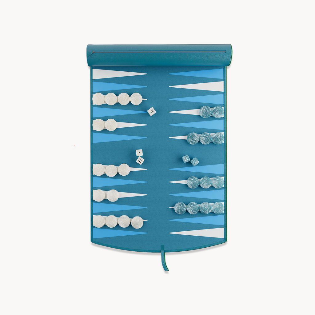 Travel Backgammon