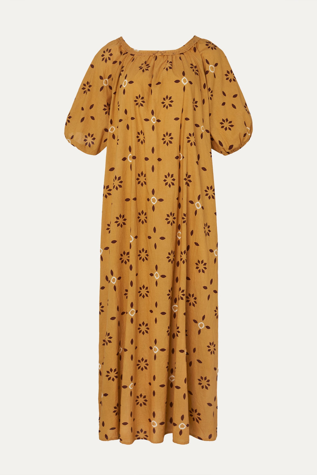 Robe Romance Camel