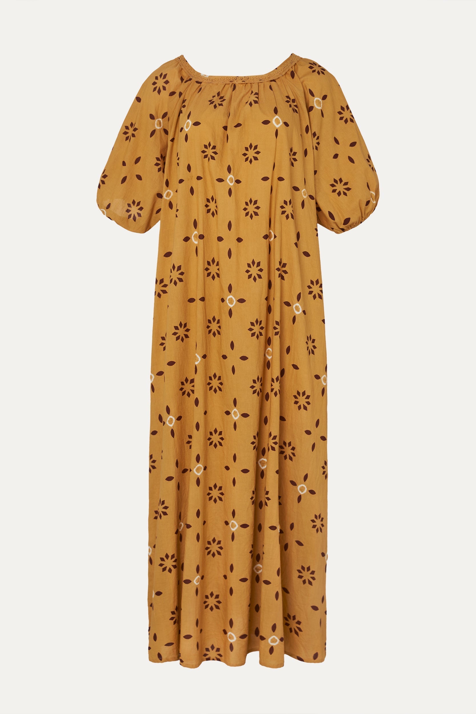 Robe Romance Camel