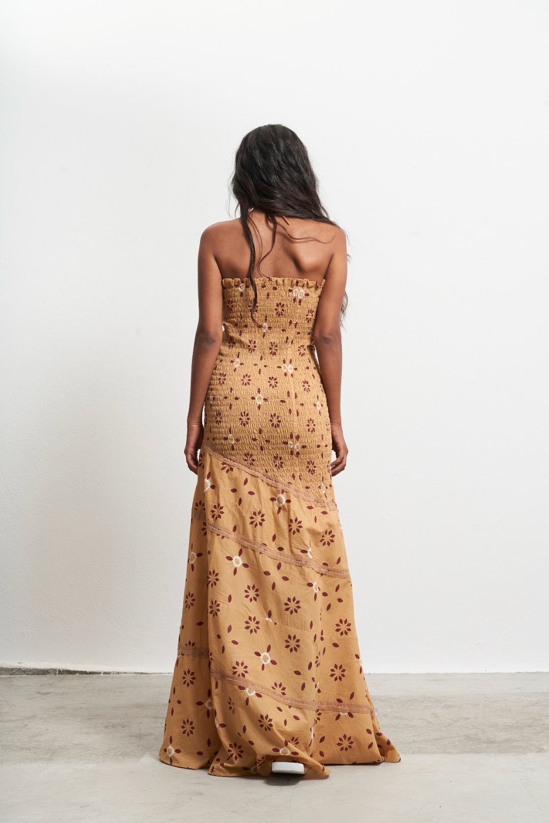 Robe Romance Strapless