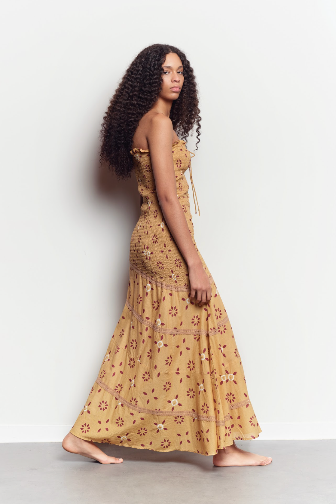 Robe Romance Strapless