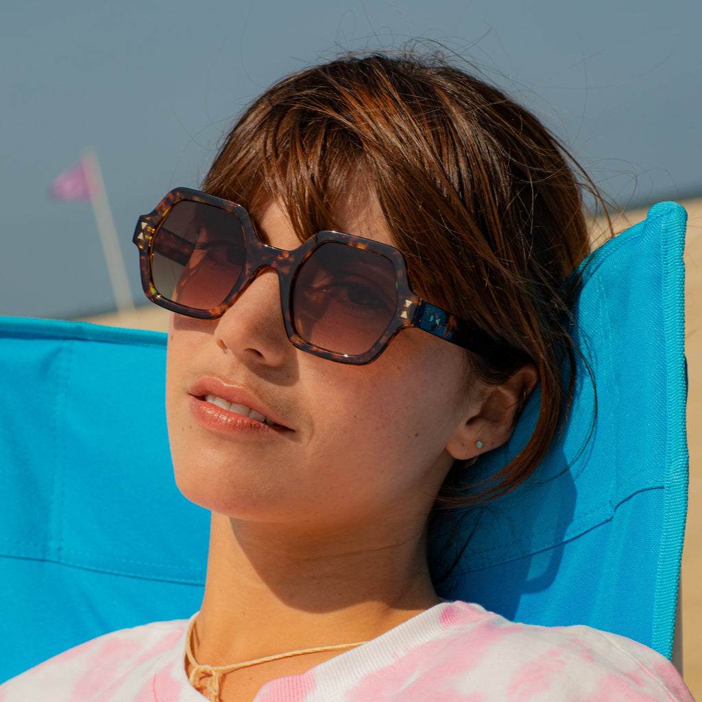 Lunettes De Soleil Romy - Écaille - Femme