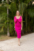 Robe Rosabelle - Fuchsia