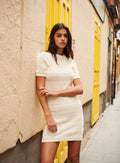 ROBE COURTE MAILLE ROSALYNN PETITE MENDIGOTE