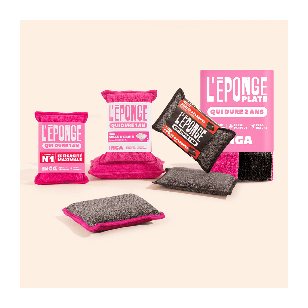 Pack Toutes Nos Éponges