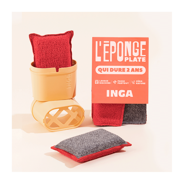 Pack Éponges Et Éponges Plates